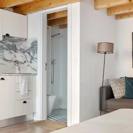 Riverside Studio - 5 Mins To Belem Tower & Garden *